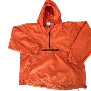 Vintage Old Navy Anorak Pullover Jacket XL Made in Russia YKK Heavy Duty Zippers